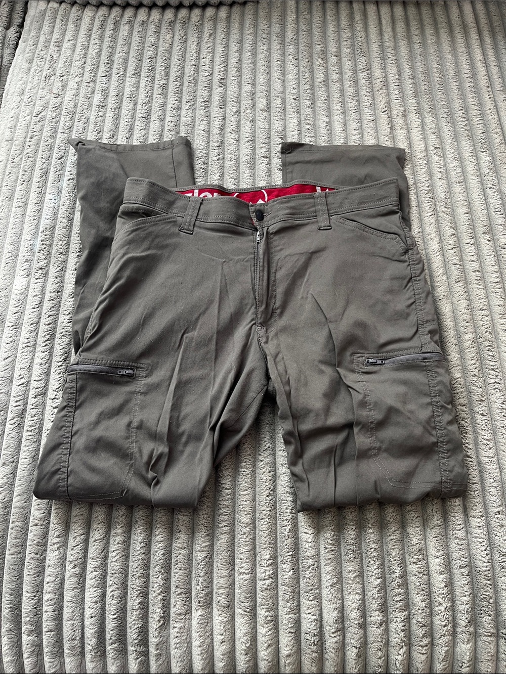 Wrangler Men's Stone Utility Cargo Pants